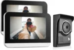 Wired Video Doorbell Intercom System with 7" HD Touchscreen Monitor, 1080P Doorbell Camera, 130° Wide Angle, Night Vision, Human Detection, Support 12V Electric Door Lock Strike Plate - Image 2