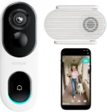 BOTSLAB 2K Doorbell Camera Wireless with Head-to-Toe View, No Monthly Fee, Video Doorbell with 2-Way Audio, Human Detection, Package Recognition, 150 Day Battery Life, Easy Installation, 2.4Ghz WiFi - Image 3