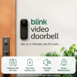 Blink Battery Doorbell 2K+ (newest model) and Outdoor 2K+ - Wireless smart security, 2K video, enhanced audio. Sync Module Core included - Image 3