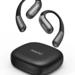 MINISO MS128 Wireless Bluetooth Earbuds, ANC Noise Cancelling in-Ear Headphones, HD Call Mic, 24H Playtime, IPX5 Waterproof, Touch Control Case for Travel Daily Commute (Black)