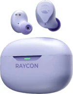 Raycon Everyday Bluetooth Wireless Earbuds with Microphone - Active Noise Cancelling, Sweat & Water-Resistant Earphones, Ear Buds Wireless Bluetooth Up to 32 Hours Playtime (Black)