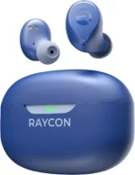 Raycon Everyday Bluetooth Wireless Earbuds with Microphone - Active Noise Cancelling, Sweat & Water-Resistant Earphones, Ear Buds Wireless Bluetooth Up to 32 Hours Playtime (Black) - Image 2