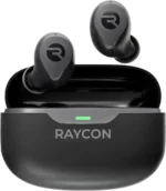 Raycon Everyday Bluetooth Wireless Earbuds with Microphone - Active Noise Cancelling, Sweat & Water-Resistant Earphones, Ear Buds Wireless Bluetooth Up to 32 Hours Playtime (Black) - Image 3