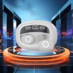 Hybrid Active Noise Cancelling Wireless Ear Buds 80 Hrs Playtime Hi-Res Stereo Quality Bluetooth Earbuds with Transparency Mode Headphones Bluetooth Earhooks ANC Earphones for Work Sports Travel
