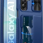 for Samsung Galaxy A17 5G Case with HD Screen Protector, Military Grade Drop Protection, Heavy Duty Full Body Shockproof Phone Case for Galaxy A17 5G,Black Matte
