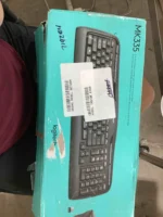 Logitech MK335 Quiet Wireless Keyboard and Mouse Combo - Black/Silver Keyboard and Mouse Combo Wireless, Ambidextrous - Image 2