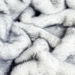 PupProtector™ Luxe Waterproof Faux Fur Blanket - Ultra Plush Arctic Fox - Image 2
