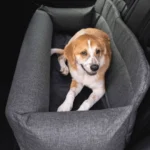 PupProtector™ Performance Tweed Memory Foam Dog Car Bed - Image 2