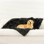 PupProtector™ Waterproof Throw Blanket - Midnight Black - Image 2