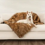 PupProtector™ Waterproof Throw Blanket - Sable Tan - Image 2