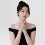Quadro Mini Arch 3-Link Two Tone Rose Gold - Image 2