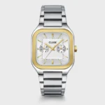 Quadrus Multifunction Watch Steel, Silver, Two-Tone