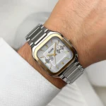Quadrus Multifunction Watch Steel, Silver, Two-Tone - Image 2