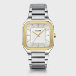 Quadrus Watch Steel, Silver, Two-Tone