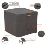 Ravenna All-Weather Air Conditioner Cover, 34 Inch - Image 3