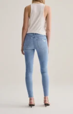 AGOLDE Pinch High Waist Skinny Jean - Image 3