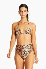 Vitamin A Eco Lux High-Leg Bikini Bottom - Image 4