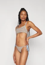 Frankie's String Triangle Bikini Top - Image 2