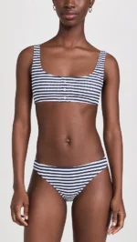 Solid & Striped Tia Bikini Top - Image 2