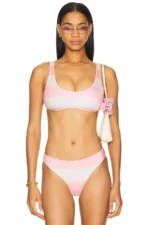 Solid & Striped Tia Bikini Top - Image 3