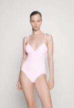 Seafolly Summer Stripe Bandeau Bikini - Image 2