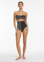 Seafolly Summer Stripe Bandeau Bikini - Image 4