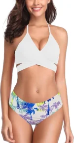 SHEKINI Halter Push-Up Bikini Set - Image 3