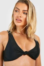 MIA MARINA Knot Front Bikini Set - Image 3