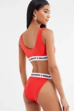 Lolli High-Waisted Bikini Bottom
