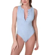 Andie The Cabana One-Piece Swimsuit - Image 3