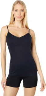 Hanro Cotton Seamless Tank - Image 3