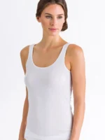 Hanro Cotton Seamless Tank - Image 4