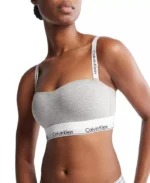 Calvin Klein Modern Cotton Bralette Top - Image 4