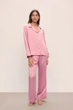 Eberjey Ines Modal Long Cami - Image 4