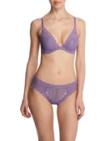 Natori Feathers Plunge Bra - Image 2