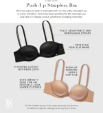 VS Very Sexy Strapless Push-Up Bra - Image 3