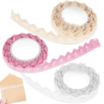 PP Lace Trim Self-Adhesive Petals