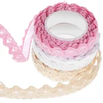 PP Lace Trim Self-Adhesive Petals - Image 2