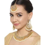 Anouk Festive Gold-Plated Jewellery Set