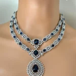 Ives American Diamond CZ Bridal Set