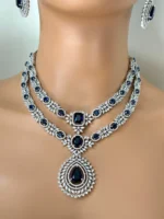Ives American Diamond CZ Bridal Set