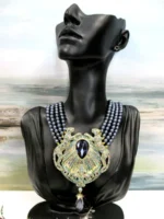 Clara Fashion Crystal Statement Necklace Set - Image 4