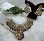 Advika Polki Traditional Bridal Set - Image 2