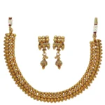 Advika Polki Traditional Bridal Set - Image 4