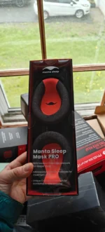 Manta PRO Weighted Sleep Mask - Image 3