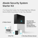 Abode Smart Security Kit with Gateway + 3 Sensors - Image 3