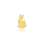 Junipurr Threadless Belly Button Jewelry 14K Gold - Image 3