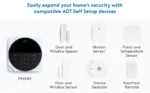 ADT Self Setup Smart Home Security System - Image 3