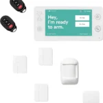 Cove Touch Alarm Panel 15-Piece Wireless System