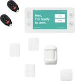 Cove Touch Alarm Panel 15-Piece Wireless System